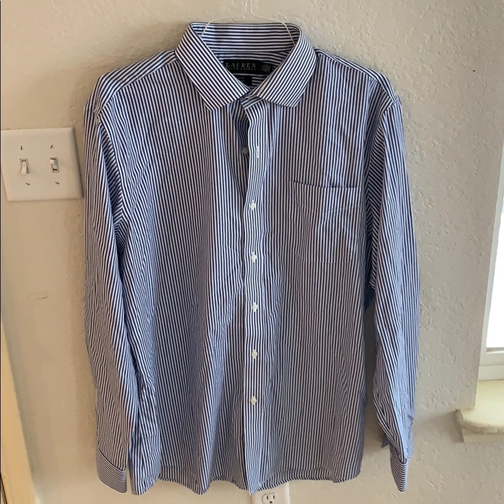 Men’s Ralph Lauren Button Down Dress Shirt